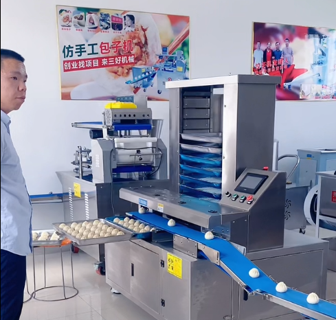 制作速凍包子應該具備那些條件及什么樣的包子機？