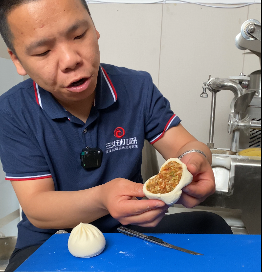 為什么好多包子機做不了半發面包子？
