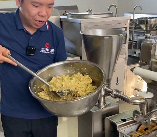 包子餃子一體機都能做什么包子？