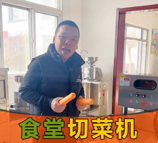 食堂需求切菜，應該選擇一臺什么樣的切菜機？